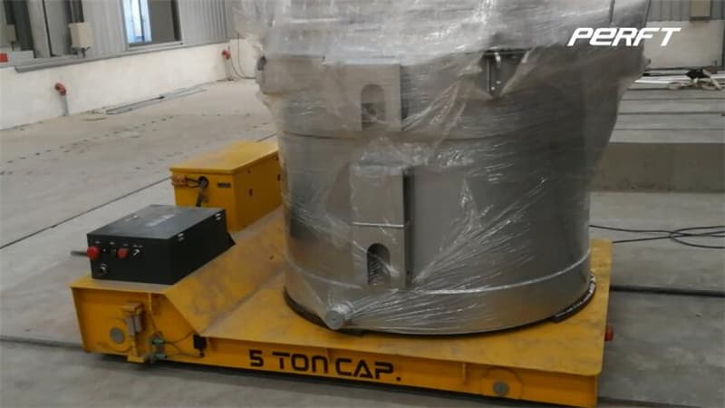 die transfer carts for warehouse handling 120t
